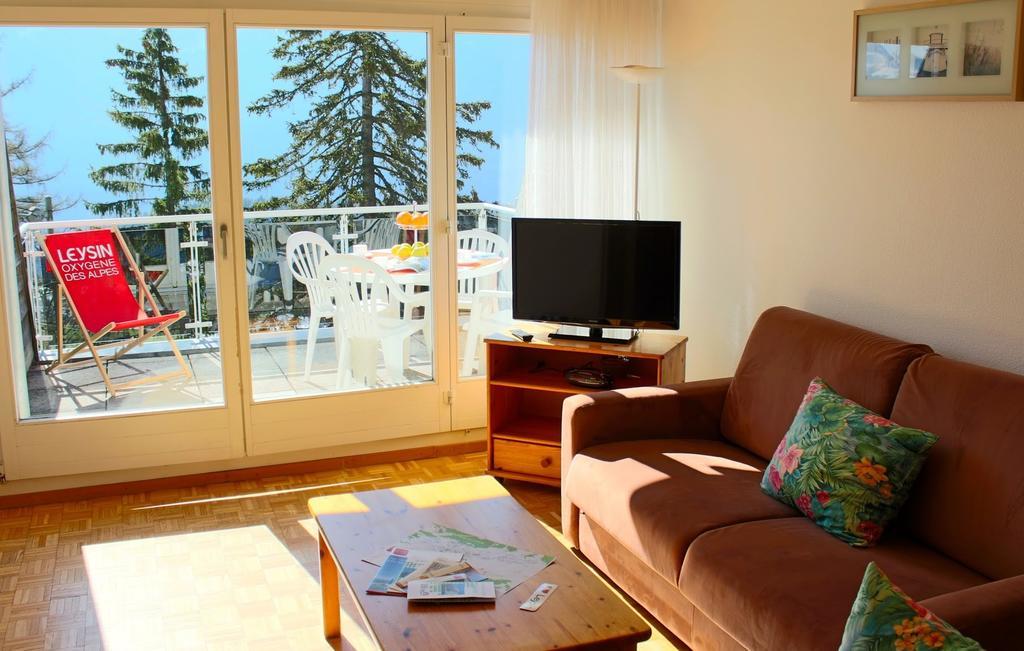 לייסין Residences Du Chamossaire חדר תמונה