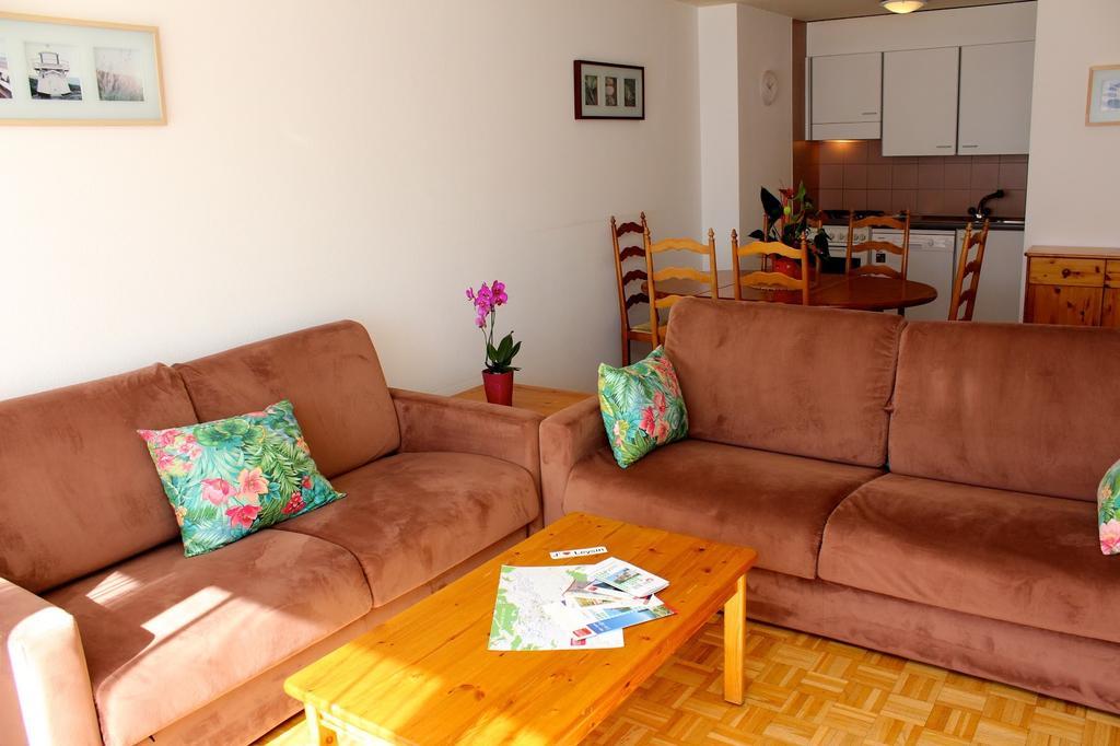 לייסין Residences Du Chamossaire חדר תמונה
