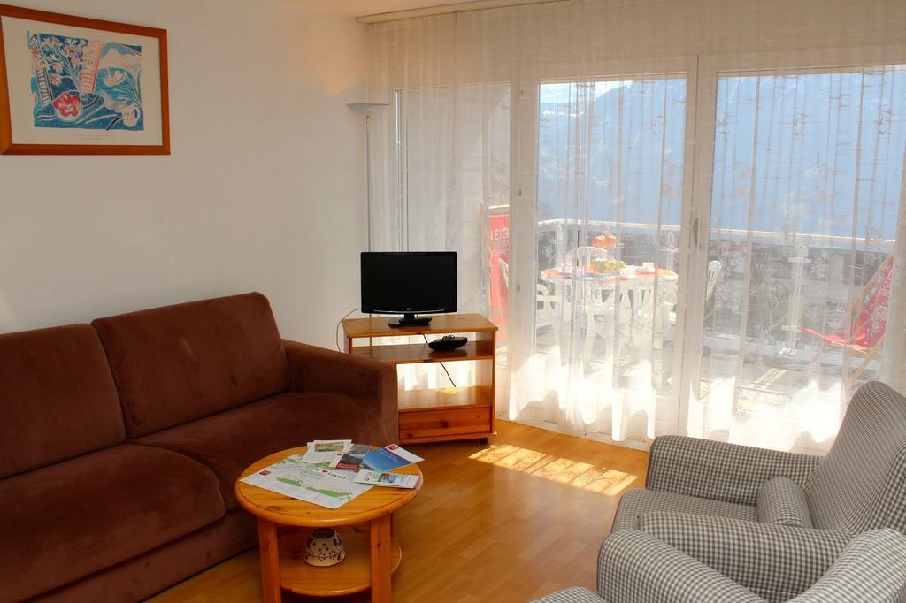 לייסין Residences Du Chamossaire חדר תמונה
