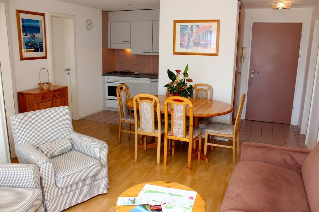 לייסין Residences Du Chamossaire חדר תמונה