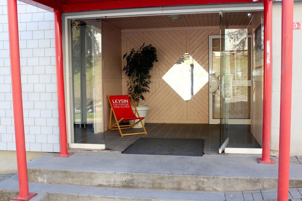 לייסין Residences Du Chamossaire מראה חיצוני תמונה