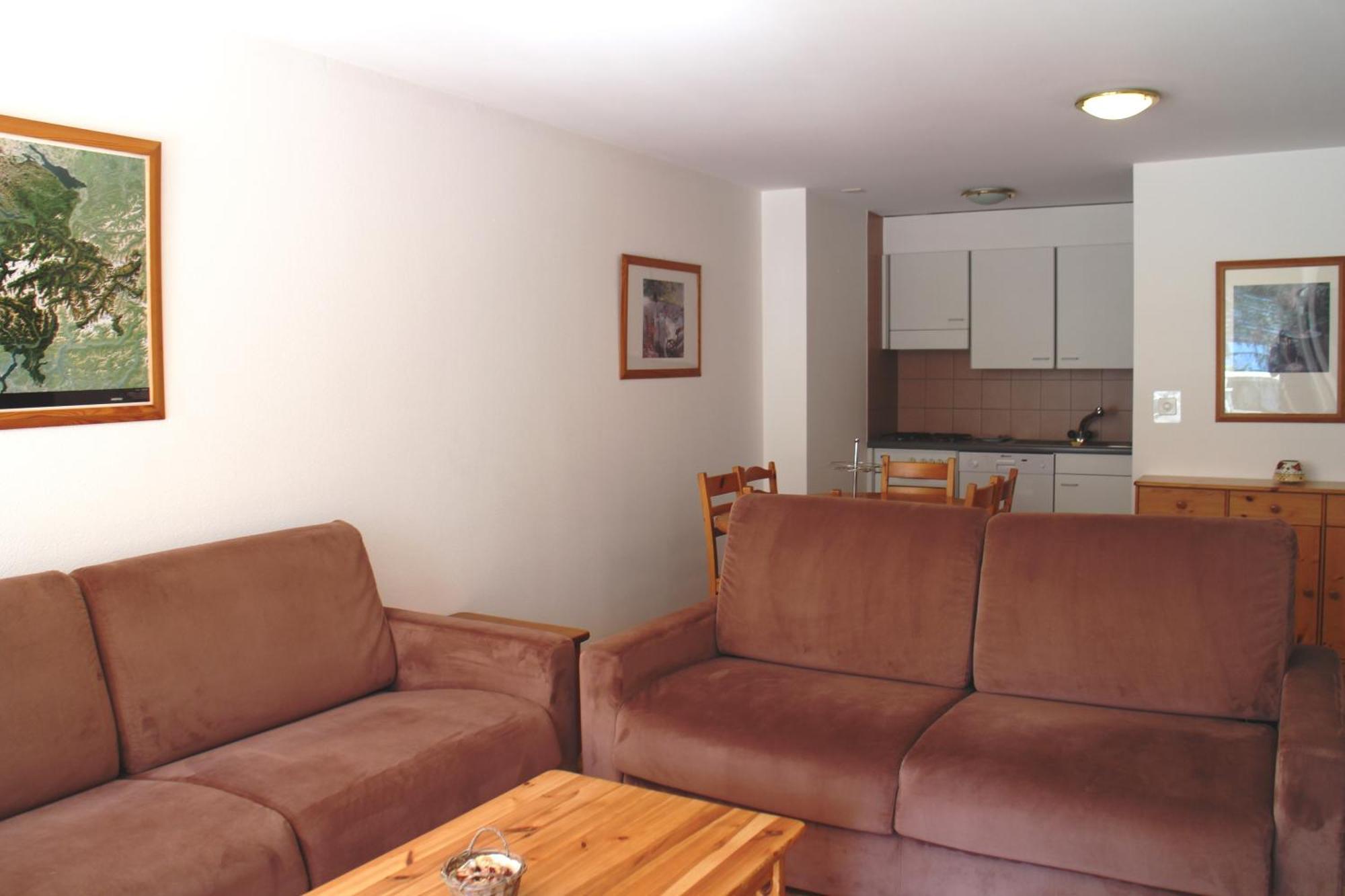 לייסין Residences Du Chamossaire חדר תמונה