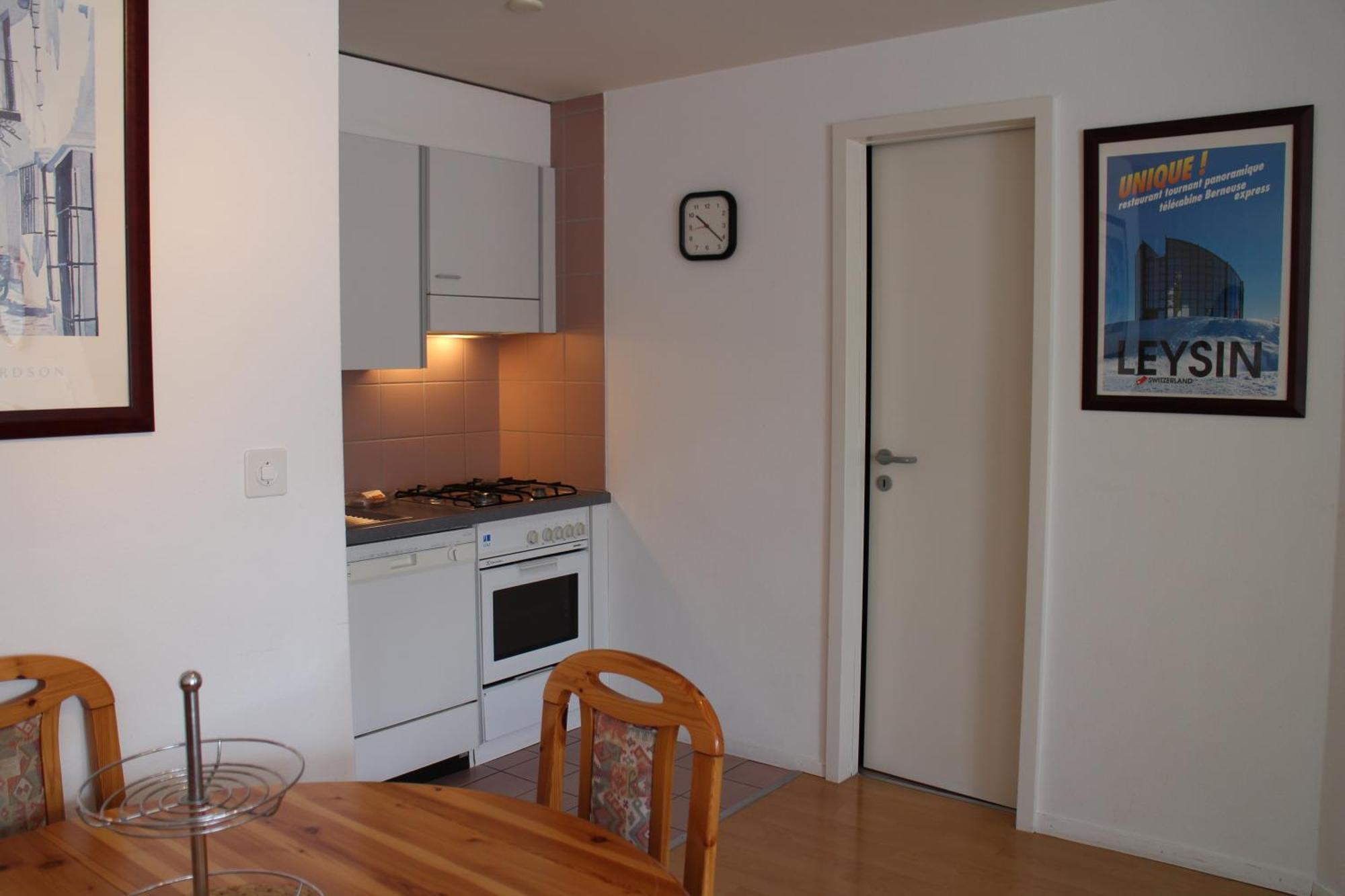 לייסין Residences Du Chamossaire חדר תמונה
