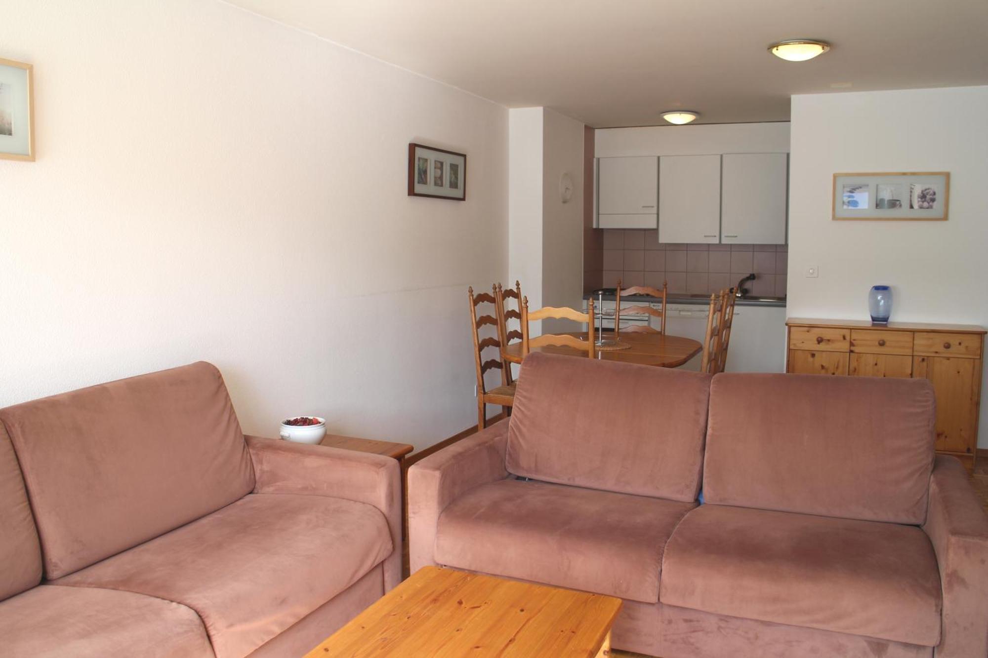 לייסין Residences Du Chamossaire חדר תמונה
