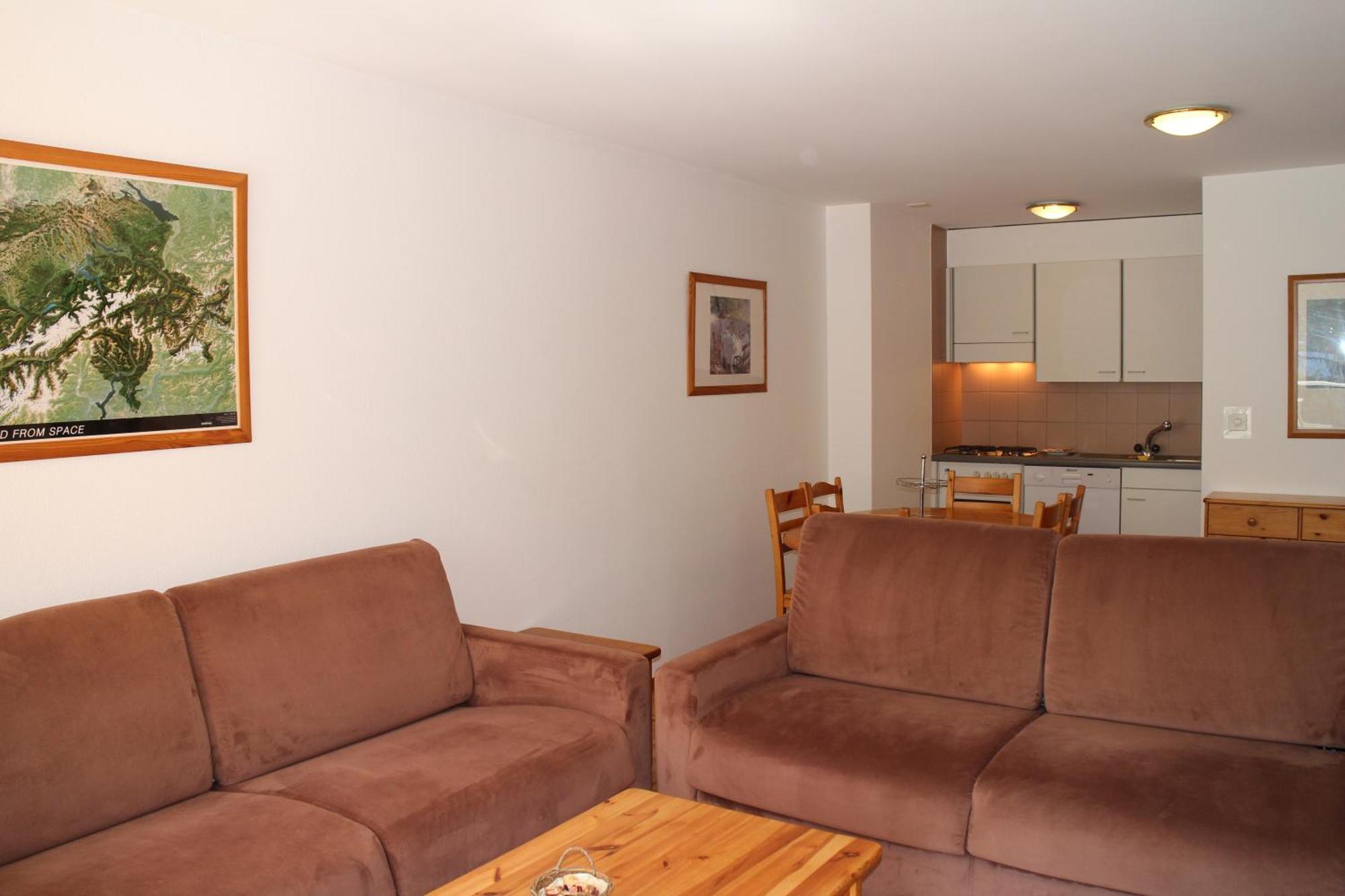 לייסין Residences Du Chamossaire חדר תמונה