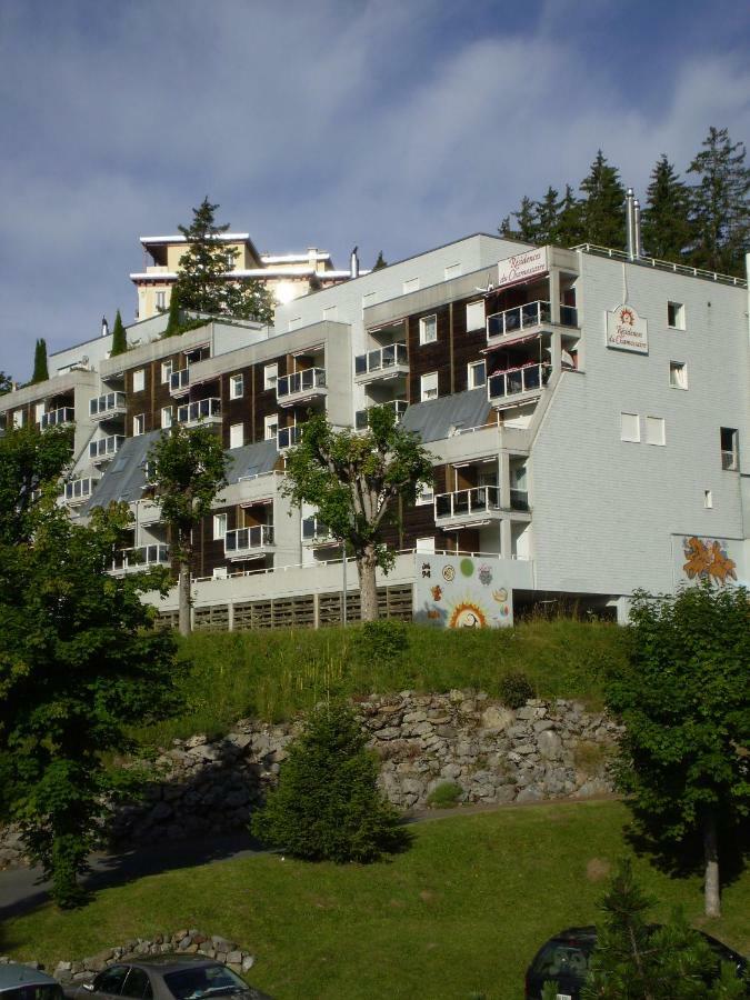 לייסין Residences Du Chamossaire מראה חיצוני תמונה
